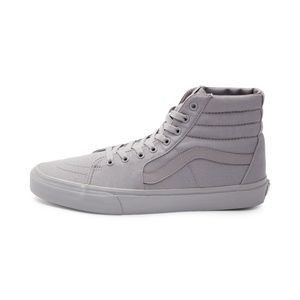 Gray Monochromatic Vans